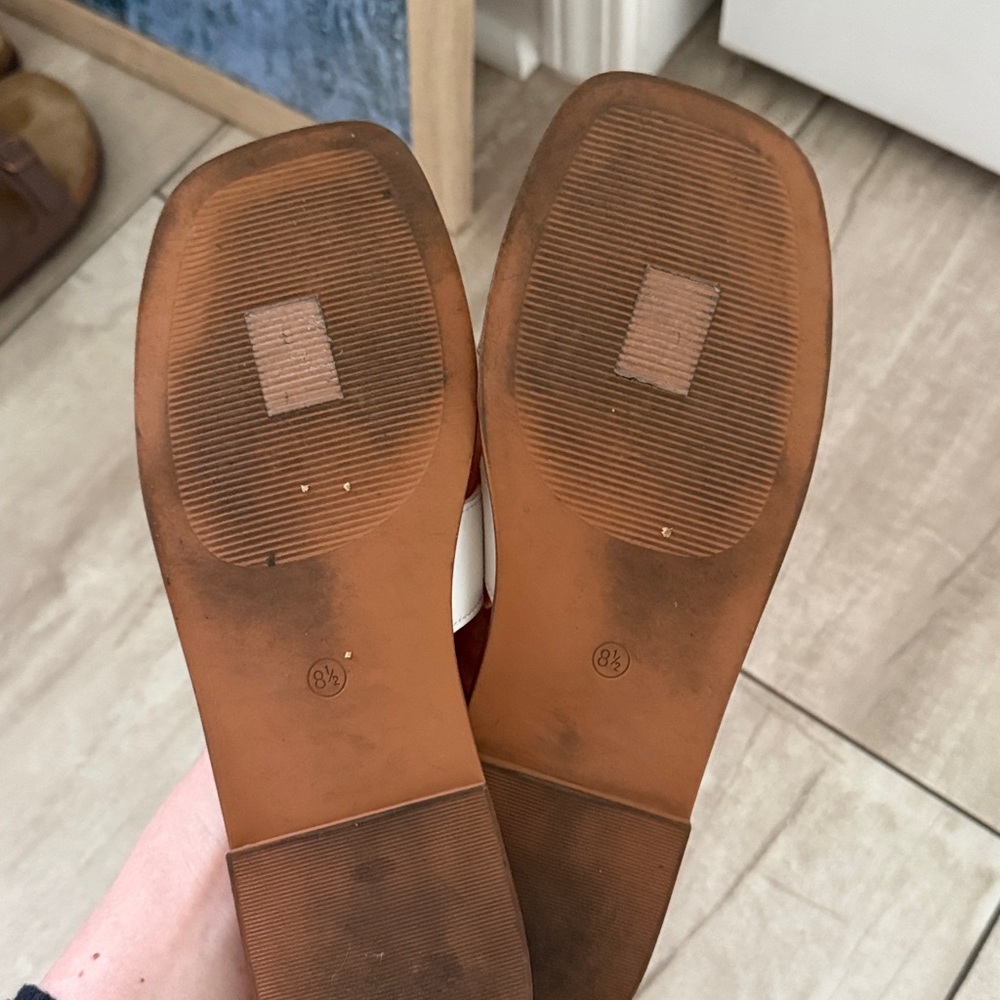 White Sandals - Picture 2 of 4